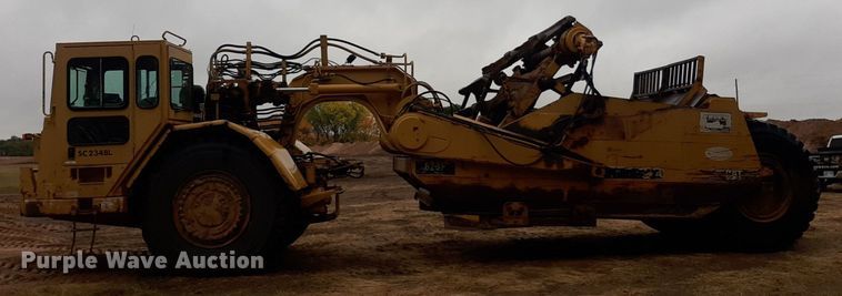 image for item KD9087 1996 Caterpillar 623F  elevating scraper