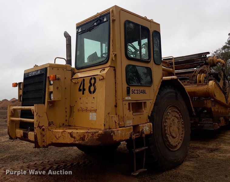 image for item KD9087 1996 Caterpillar 623F  elevating scraper