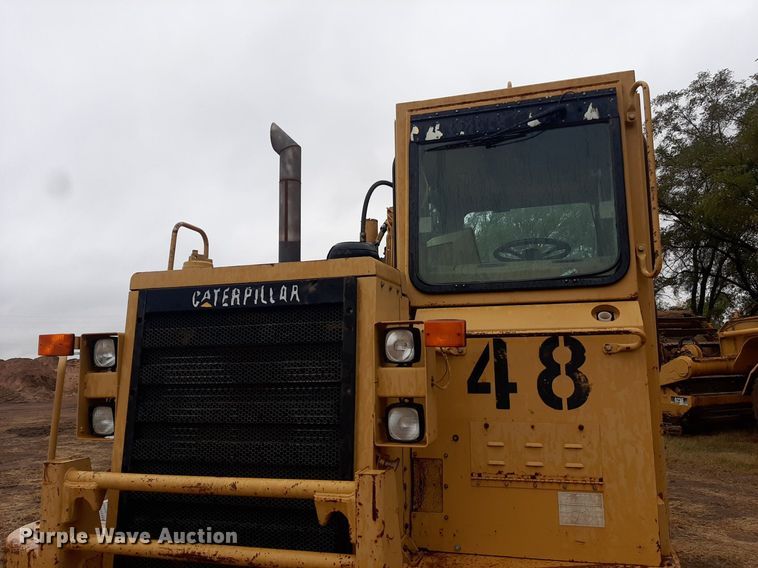 image for item KD9087 1996 Caterpillar 623F  elevating scraper