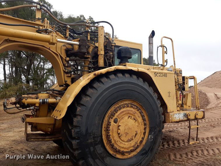 image for item KD9087 1996 Caterpillar 623F  elevating scraper