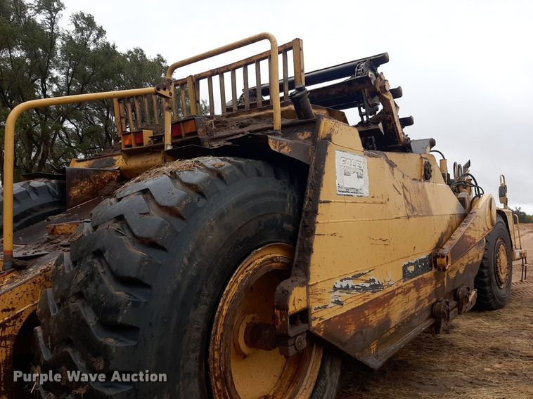 image for item KD9087 1996 Caterpillar 623F  elevating scraper