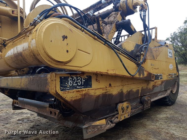 image for item KD9087 1996 Caterpillar 623F  elevating scraper