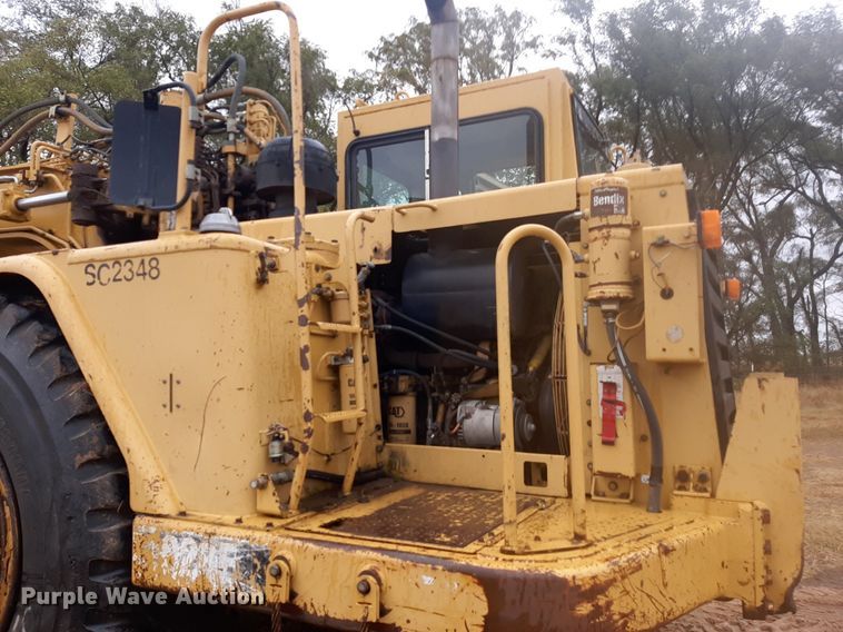 image for item KD9087 1996 Caterpillar 623F  elevating scraper