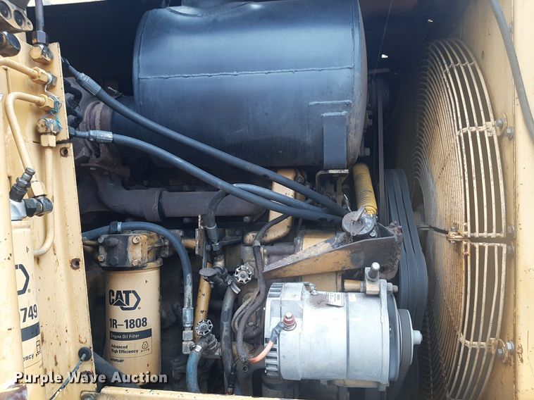 image for item KD9087 1996 Caterpillar 623F  elevating scraper