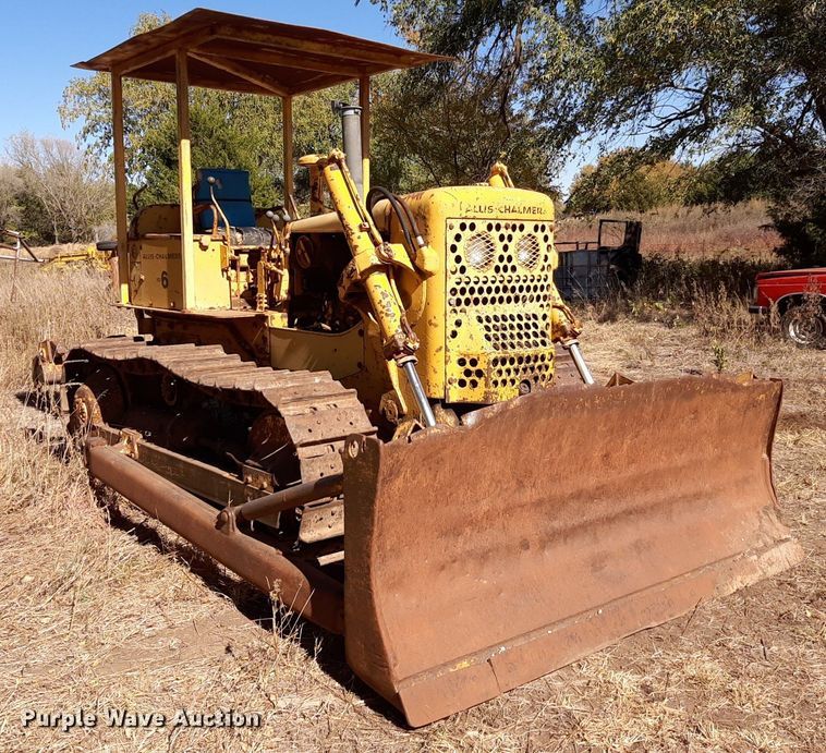 image for item KD9092 Allis-Chalmers HD6E  dozer