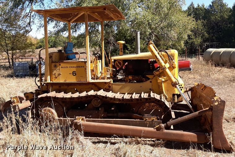 image for item KD9092 Allis-Chalmers HD6E  dozer