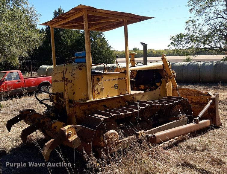 image for item KD9092 Allis-Chalmers HD6E  dozer