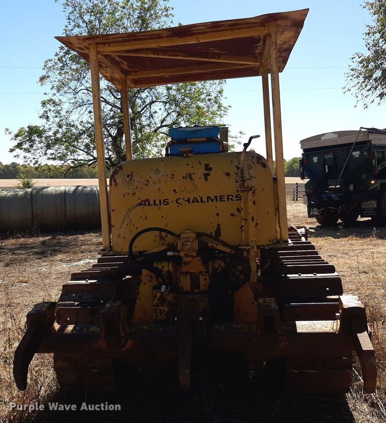 image for item KD9092 Allis-Chalmers HD6E  dozer