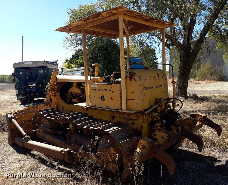 image for item KD9092 Allis-Chalmers HD6E  dozer