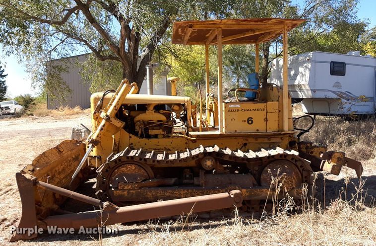 image for item KD9092 Allis-Chalmers HD6E  dozer