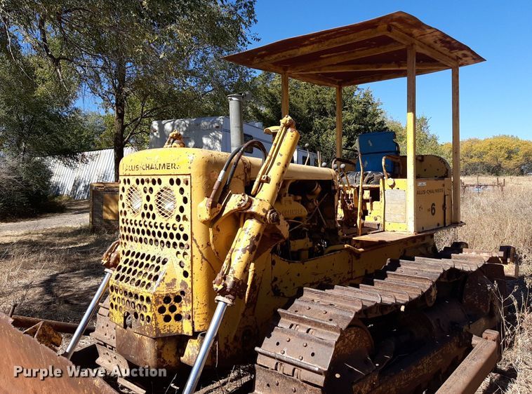 image for item KD9092 Allis-Chalmers HD6E  dozer