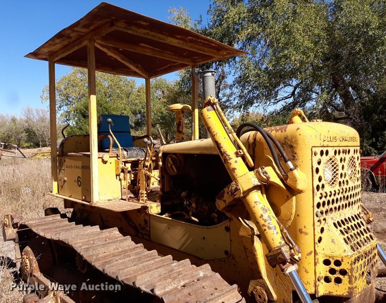 image for item KD9092 Allis-Chalmers HD6E  dozer
