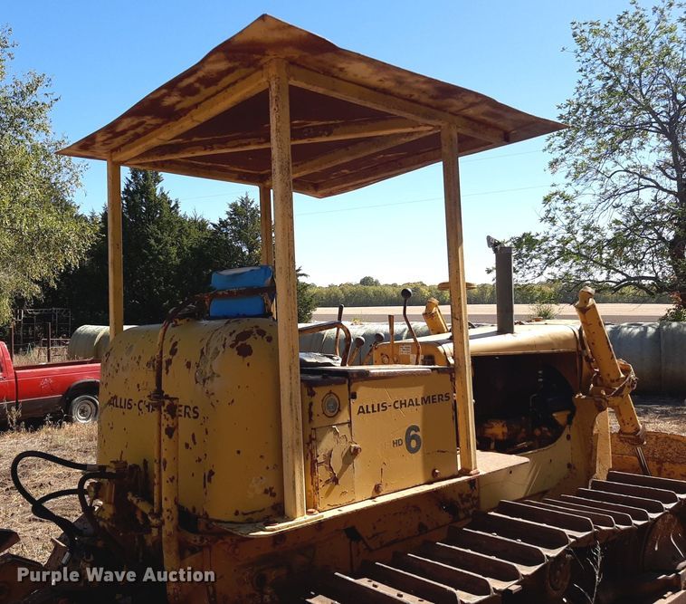 image for item KD9092 Allis-Chalmers HD6E  dozer