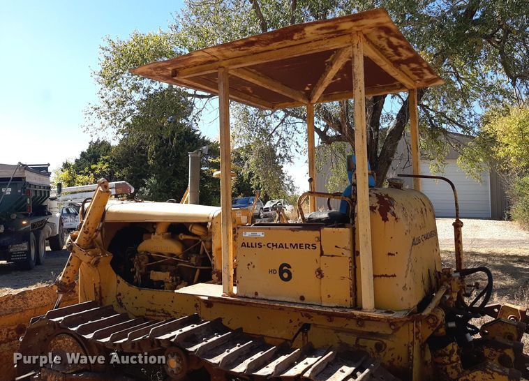 image for item KD9092 Allis-Chalmers HD6E  dozer