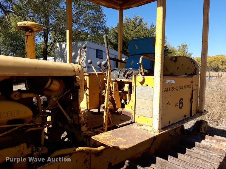 image for item KD9092 Allis-Chalmers HD6E  dozer