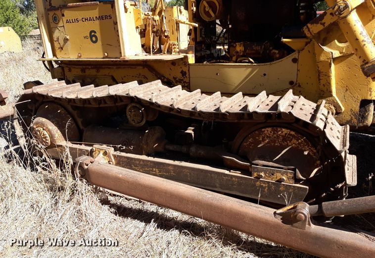 image for item KD9092 Allis-Chalmers HD6E  dozer