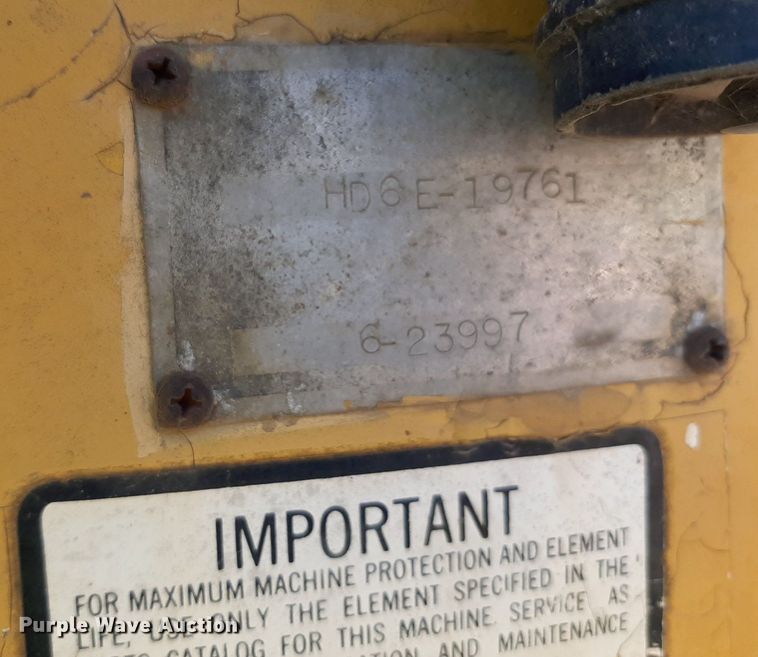 image for item KD9092 Allis-Chalmers HD6E  dozer