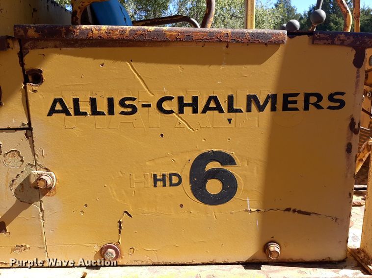 image for item KD9092 Allis-Chalmers HD6E  dozer