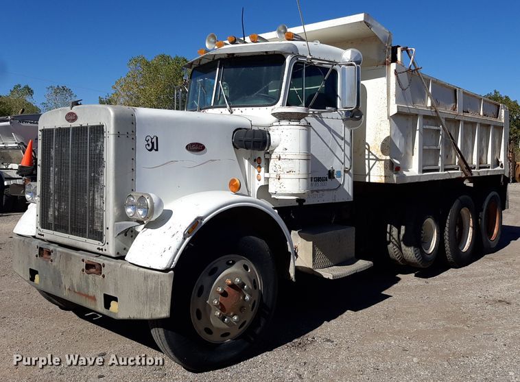 image for item KD9094 1980 Peterbilt 359  dump truck