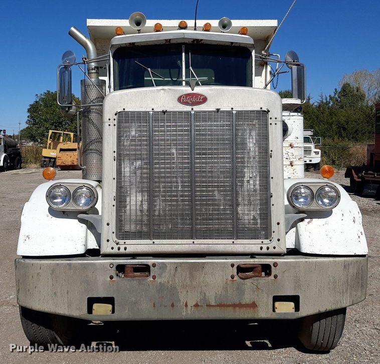 image for item KD9094 1980 Peterbilt 359  dump truck