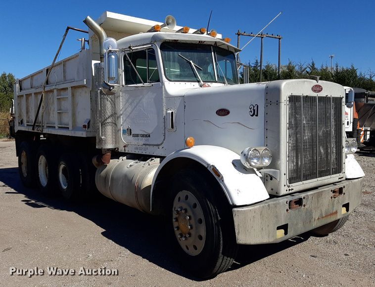 image for item KD9094 1980 Peterbilt 359  dump truck