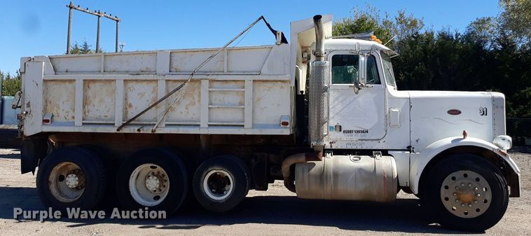 image for item KD9094 1980 Peterbilt 359  dump truck
