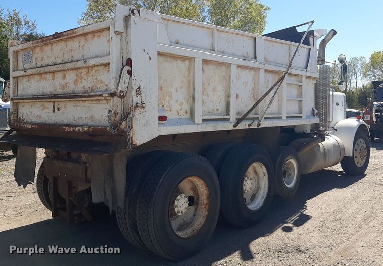 image for item KD9094 1980 Peterbilt 359  dump truck