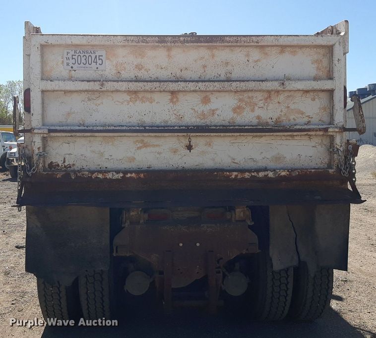 image for item KD9094 1980 Peterbilt 359  dump truck