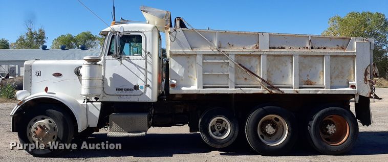image for item KD9094 1980 Peterbilt 359  dump truck