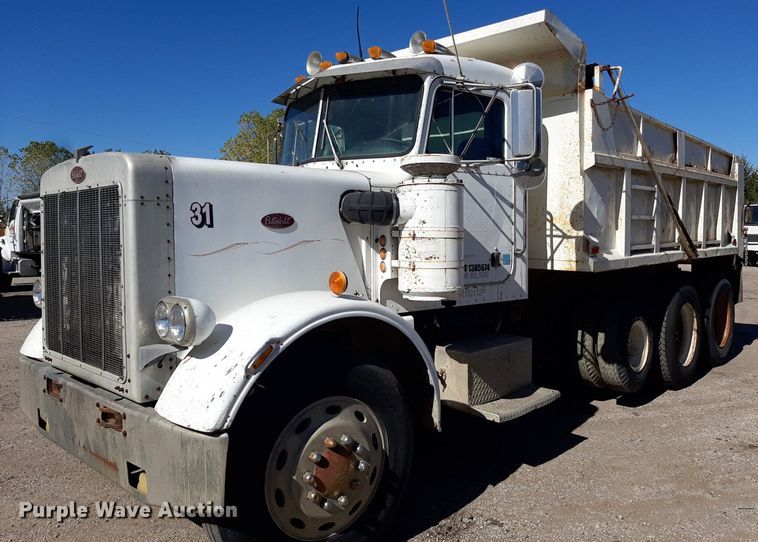 image for item KD9094 1980 Peterbilt 359  dump truck