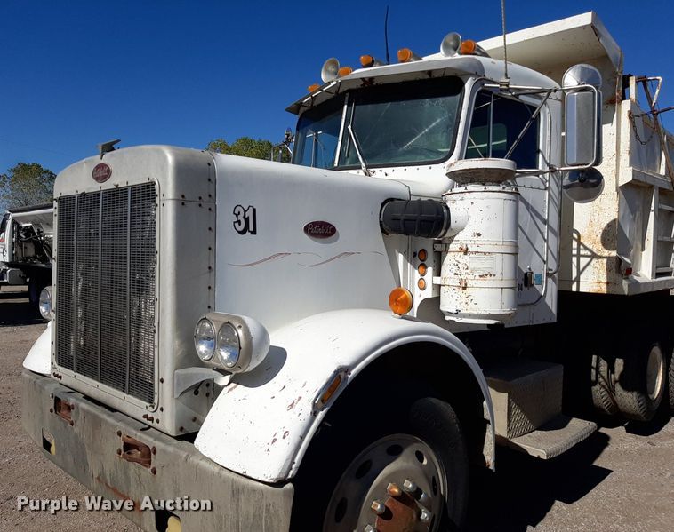 image for item KD9094 1980 Peterbilt 359  dump truck