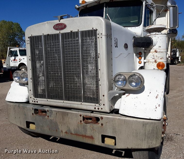 image for item KD9094 1980 Peterbilt 359  dump truck
