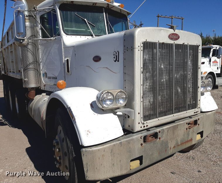 image for item KD9094 1980 Peterbilt 359  dump truck