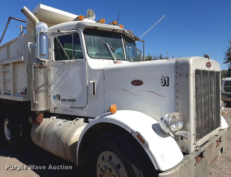 image for item KD9094 1980 Peterbilt 359  dump truck