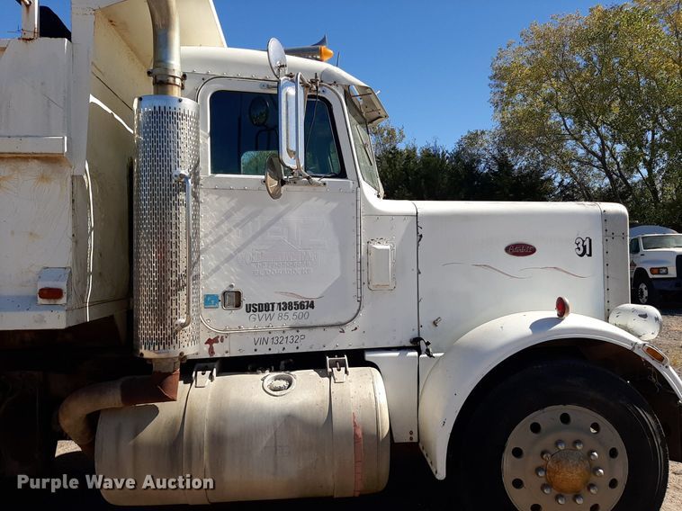 image for item KD9094 1980 Peterbilt 359  dump truck