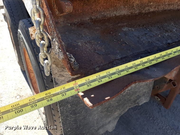 image for item KD9094 1980 Peterbilt 359  dump truck