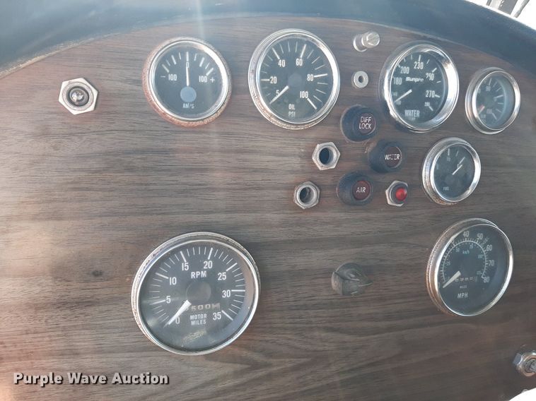 image for item KD9094 1980 Peterbilt 359  dump truck