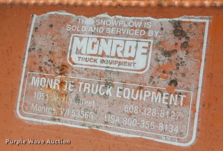 image for item KD9095 1992 Ford LN8000  dump truck