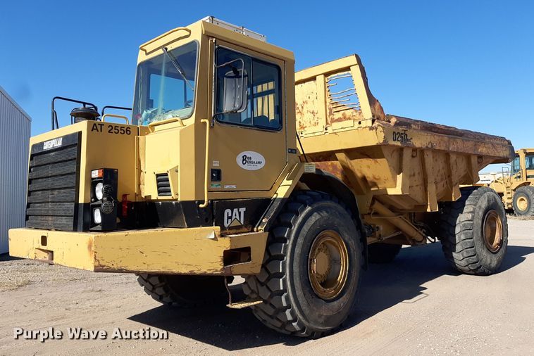 image for item KD9150 1992 Caterpillar D25D  haul truck