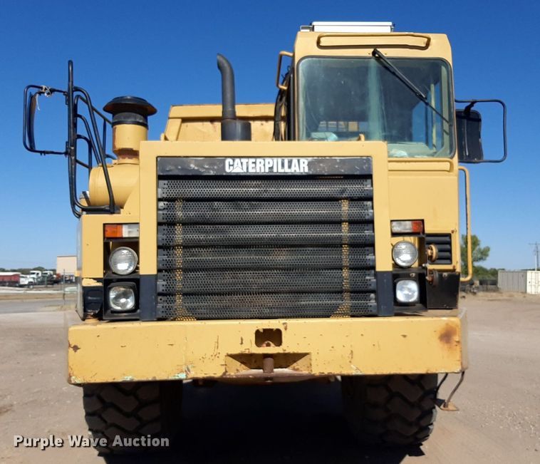 image for item KD9150 1992 Caterpillar D25D  haul truck