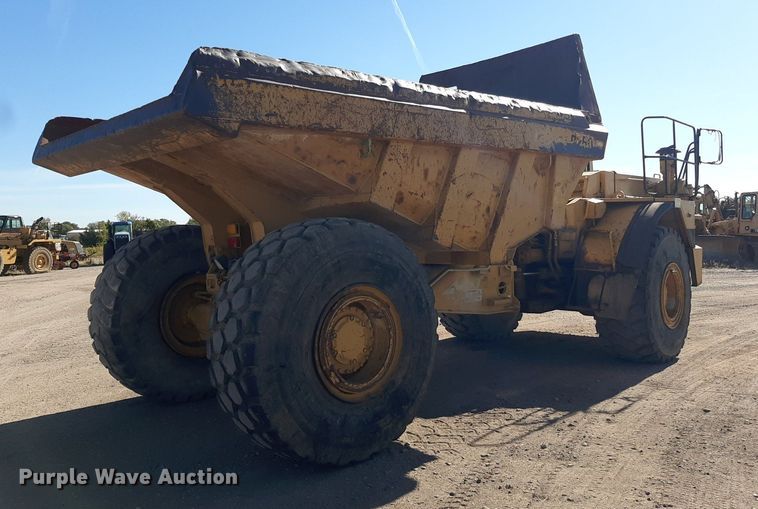 image for item KD9150 1992 Caterpillar D25D  haul truck
