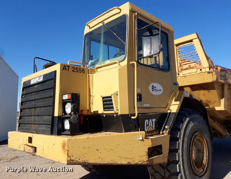 image for item KD9150 1992 Caterpillar D25D  haul truck