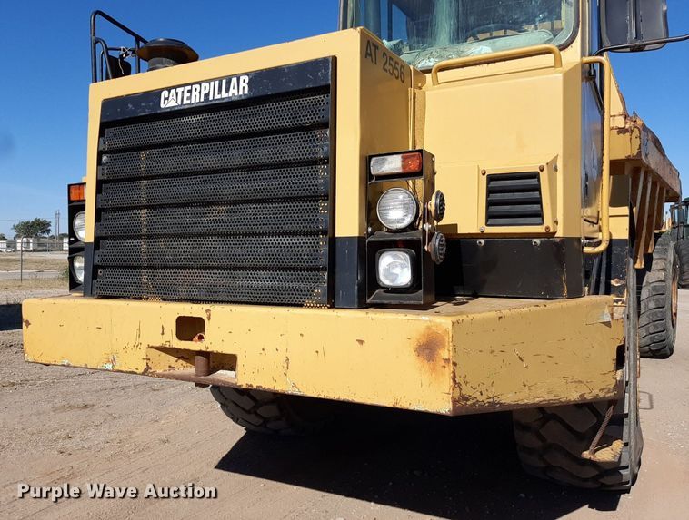 image for item KD9150 1992 Caterpillar D25D  haul truck