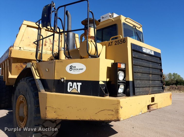 image for item KD9150 1992 Caterpillar D25D  haul truck