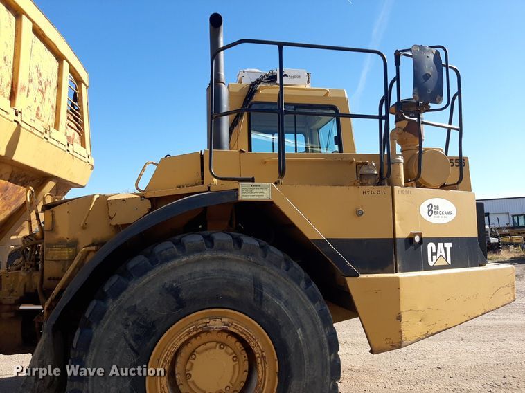image for item KD9150 1992 Caterpillar D25D  haul truck