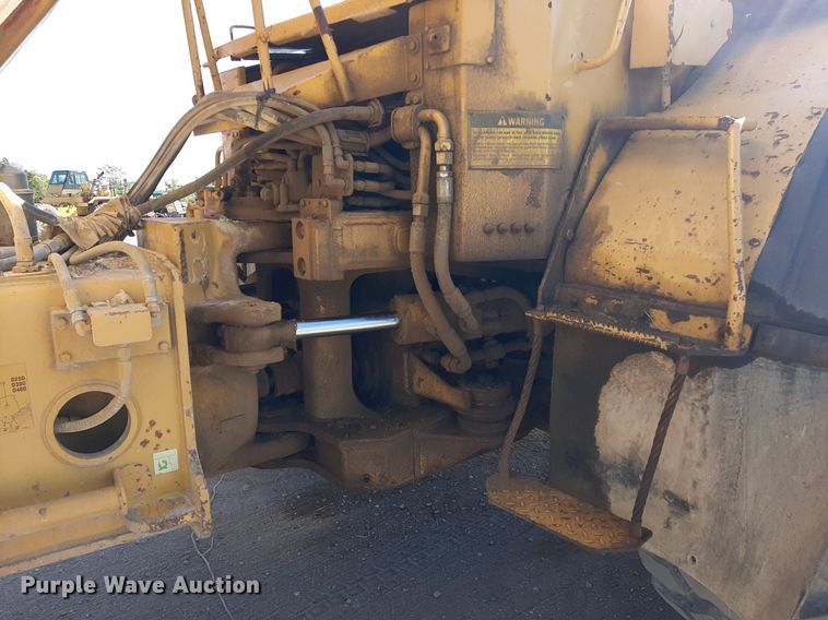 image for item KD9150 1992 Caterpillar D25D  haul truck