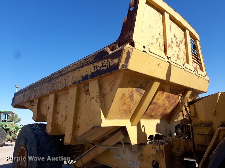 image for item KD9150 1992 Caterpillar D25D  haul truck