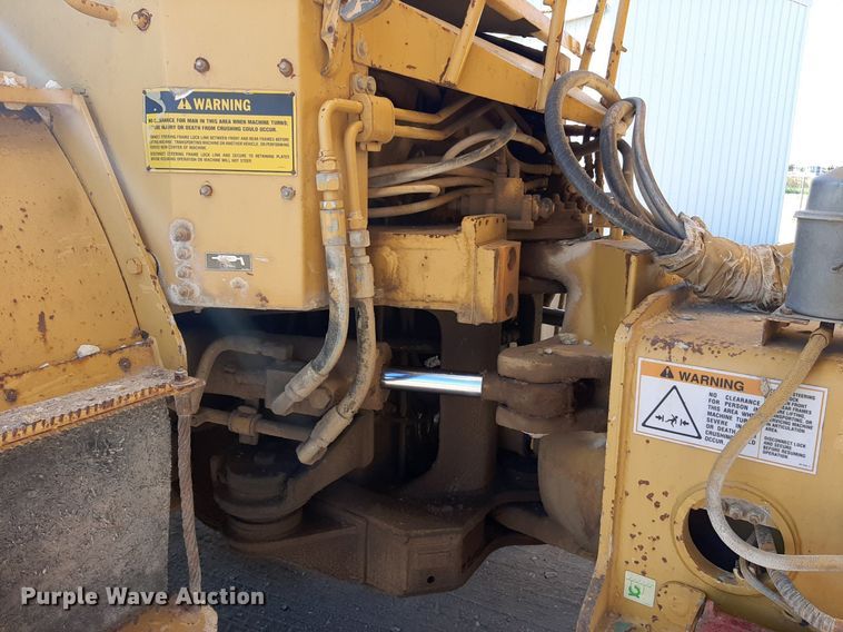 image for item KD9150 1992 Caterpillar D25D  haul truck