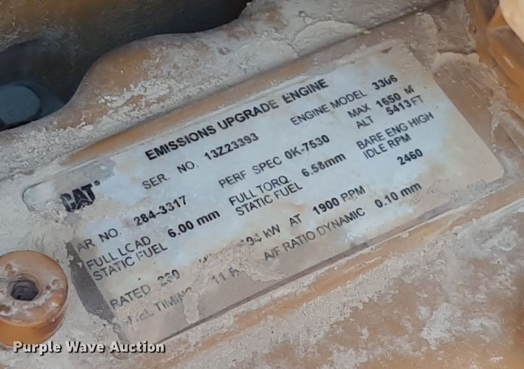 image for item KD9150 1992 Caterpillar D25D  haul truck