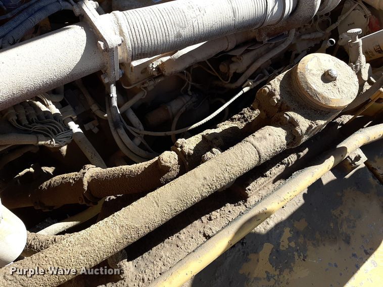 image for item KD9150 1992 Caterpillar D25D  haul truck